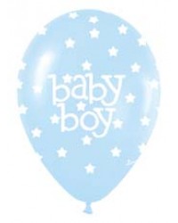 11" Baby Boy Stars